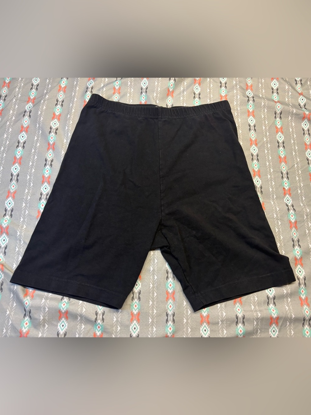 🧩Athletic Works Black Biker Shorts
